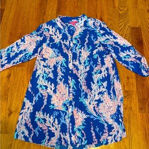 Lilly Pulitzer Bathing suit cover Size XL
